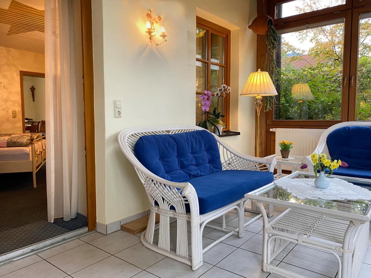 Haus Bei Der Linden Ferienwohnungen Σβάνγκαου Εξωτερικό φωτογραφία