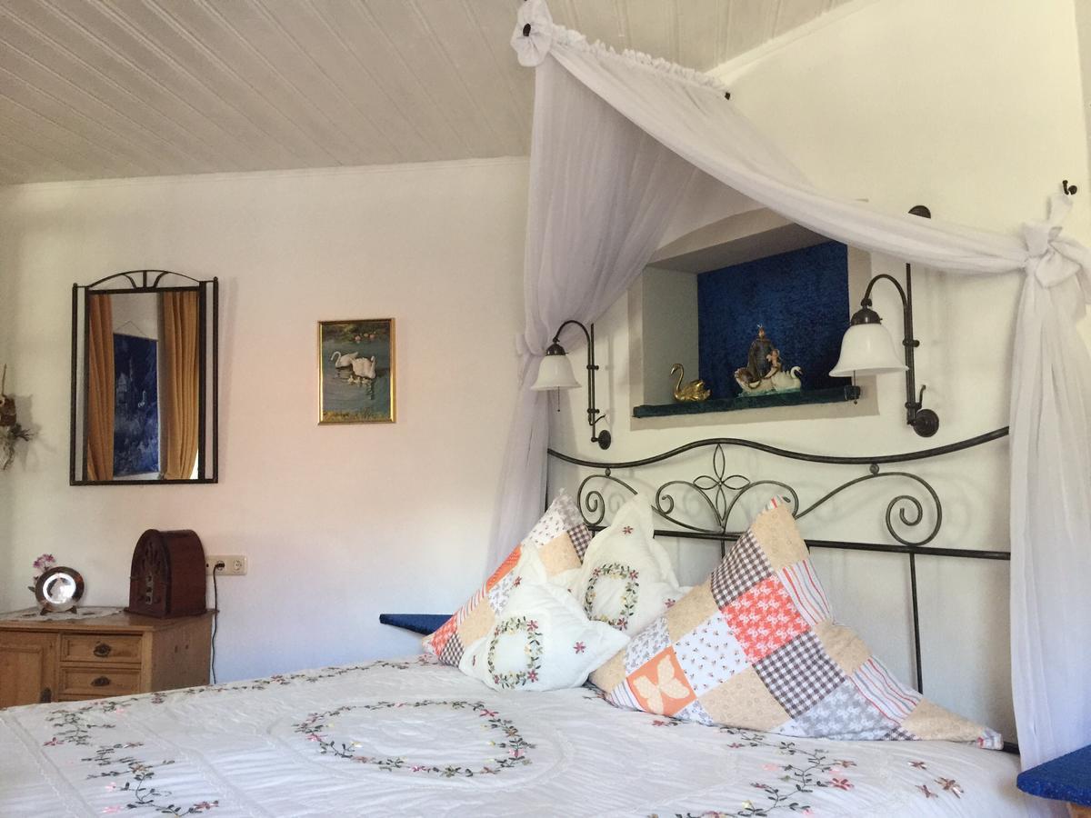 Haus Bei Der Linden Ferienwohnungen Σβάνγκαου Εξωτερικό φωτογραφία