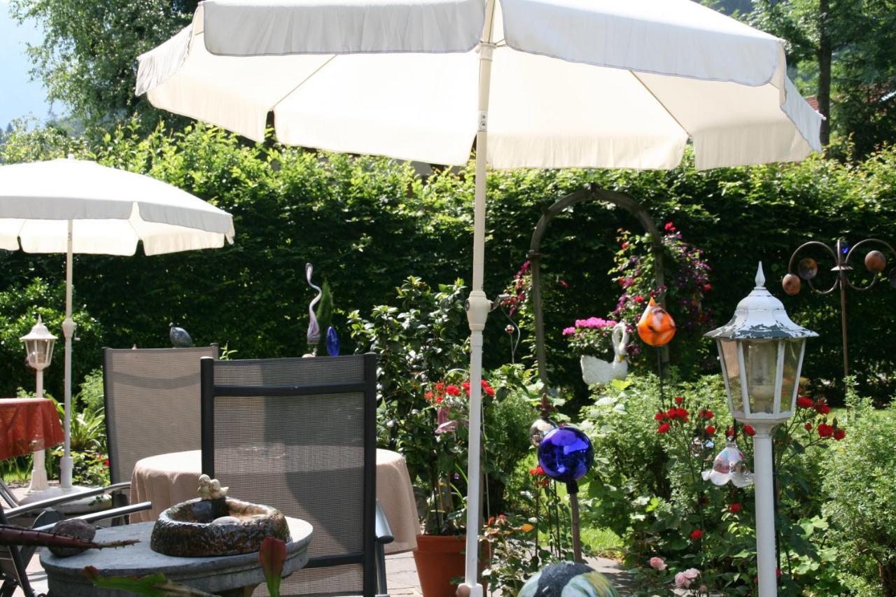 Haus Bei Der Linden Ferienwohnungen Σβάνγκαου Εξωτερικό φωτογραφία
